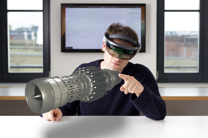 What is augmented reality and how does it work? augmented reality technology user