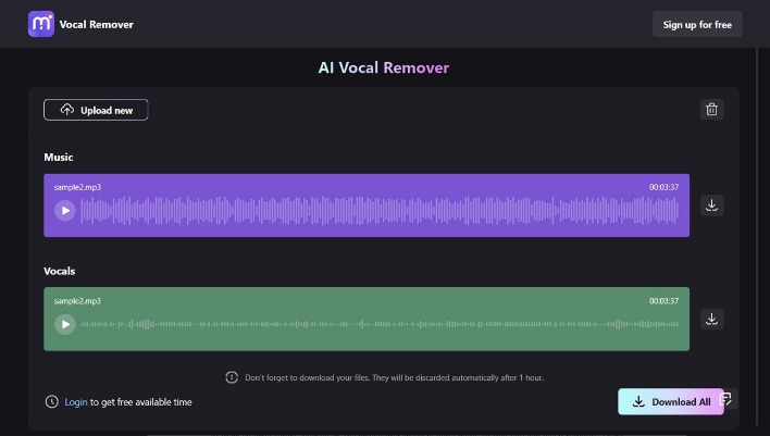 An Innovative Solution: Vocal Remover AI afe4-9122-8164